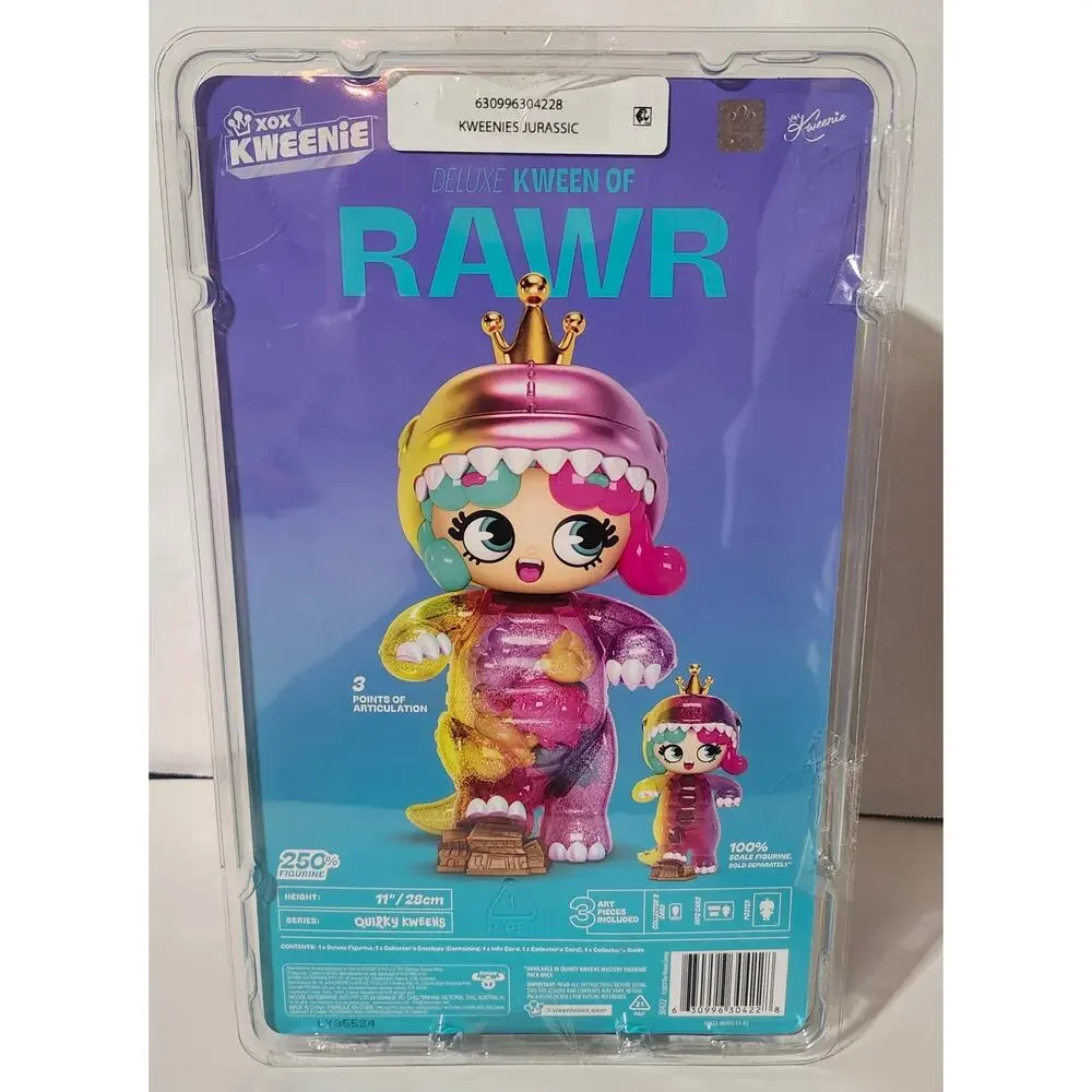 XOX Kweenie Deluxe Kween of Rawr Figure 11